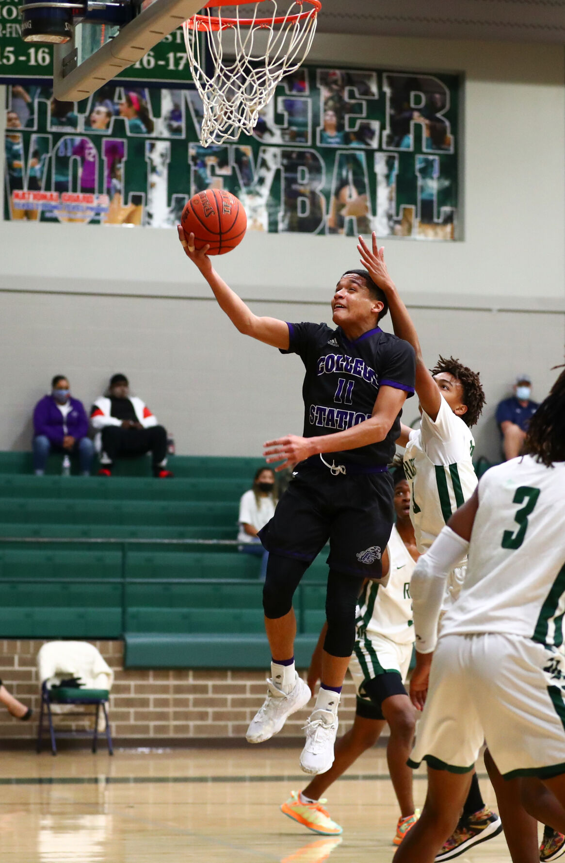 Rudder vs College Station